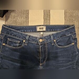Paige Blue Denim Jeans